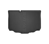 Cubeta maletero para coche DryZone compatible con Citroën C3 2002-2009 a medida de goma | Tipo coche: hatchback | Material TPE duradero | Robusto y duradero