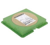 CUBETA PARA PAVIMENTO PARA CAJA DE SUELO CIRCULAR 3 PORTAMEC