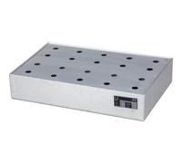 Cubeta para recipientes pequeños para palets eurokraft pro, de acero inoxidable