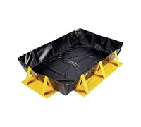 Cubeta plegable de emergencia Collapse-A-Tainer® PIG, geomembrana de copolímero