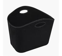 Cubeta rectangular para leña en fieltro WERKA PRO 45x33x39cm
