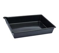 Cubeta universal de PE con escotadura de vertido para recipientes pequeños eurokraft basic, capacidad 16 l, sin homologación