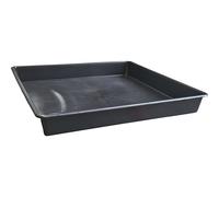 Cubeta universal de PE para recipientes pequeños eurokraft basic, capacidad 100 l, sin homologación