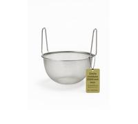 CUBETAS GASTRONORM Cesta Acero Inoxidable Rejilla Freidora Profesional Compatible con F5 Movilfrit Filtrado Aceite Restos Cocina Industrial Recambio Original Repuesto Malla Doble Asa Cocina