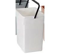 CUBETAS GASTRONORM ® - Cubeta reciclar blanco 26L con asa 29x32x40 Fervik