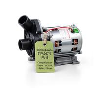 CubetasGastronorm ® Bomba Lavado Lavavajillas Industrial 230V 91FA26776 FA15 LVC LVR Motor 0 26kW 0 35HP Entrada 38mm Salida 38mm Recambio Compatible Con Fagor Asber Edenox LVC12 LVR12 2750rpm 50