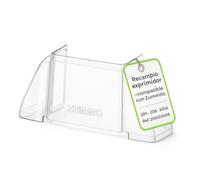 CubetasGastronorm ® Caratula Frontal Completa Para Exprimidor Compatible con Zummito Z05 Z06 Z05A Recambio Original Protector Plástico Técnico Transparente Alta Resistencia Hostelería Profesional