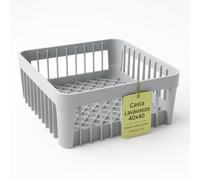 CubetasGastronorm - Cesta LAVAVASOS 400X400 CLV-40-6345337