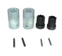 CubetasGastronorm ®- Conjunto Acoplamiento Triturador - 4039012