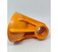 CubetasGastronorm ® - Copa de 75 para máquinas de ZUMMO modelos Z05 y Z06 (Naranja)