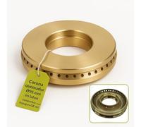 CubetasGastronorm ® Corona Quemador Latón Alta Precisión Ø95mm Compatibilidad con Repagas C520 C720 C741 C940 QE60 Pieza Repuesto Cocina Profesional Hostelería Llama Estable Duradera
