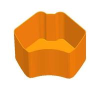 CubetasGastronorm ®- CUBETA CORTEZAS BC Ver/ESSPRO Naranja - S3301260:00