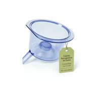 CubetasGastronorm ® Cubeta Recogedora De Salida Zumo Plástico Alimentario Repuesto Profesional Referencia 33CU26833 Para Exprimidor De Hostelería Azul Translúcido Antiderrames Compatible Con Canales