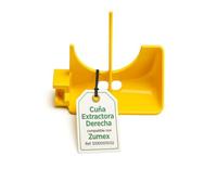 CubetasGastronorm ® Cuña Extractora Derecha Para Exprimidor S3300010:02 compatible con Zumex Accesorio Profesional Repuesto Original Alta Resistencia Fácil Limpieza Hostelería Repuesto Técnico Preciso