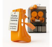 CubetasGastronorm ® Cuna Extractora Izquierda S3300020:02 Repuesto Compatible Con Zumex Pala Saca Peladuras Pieza Extractora Izquierda Para Exprimidor Automatica Recambio Profesional Hosteleria