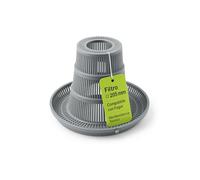 CubetasGastronorm ® Filtro Lavavajillas Profesional Industrial Repuesto Aspiración Compatible Fagor FI-30 FI-48 FI-50 FI-80 Hostelería Cocina Diámetro 205mm Altura 140mm Alta Durabilidad Plástico