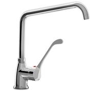 CubetasGastronorm ®- Fricosmos - Grifo monomando codo sobremesa caño giratorio elevado - 463227