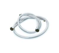 CubetasGastronorm ®- Fricosmos - Latiguillo inoxidable plastificado H-H de 1/2" de 1200 mm. - 462852