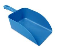 CubetasGastronorm ®- Fricosmos - Pala de mano de polipropileno azul para hielo 160x360 mm. - 474456