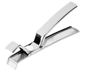 CubetasGastronorm ®- Fricosmos - Pinza para bandeja de horno en acero inox 240x90 mm. Altura regulable. - 440714