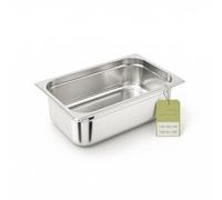 CubetasGastronorm ® GN 1/1 325x530 Acero Inoxidable 200 mm 28 L Cubeta Rectangular no Perforada sin Asas Horno Baño María Refrigeración Buffet Cocina Profesional Pastelería Hostelería Estándar Pro