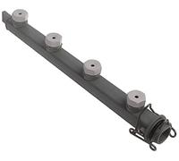 CubetasGastronorm ® - Jemi Brazo de lavado para lavavajillas GS-3, 4 boquillas