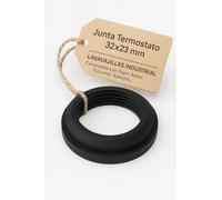 CubetasGastronorm Junta Soporte Termostato Circular Goma 32x23 Mm Espesor 7 Mm Compatible Lavavajillas Industrial Fagor Asber Coreco Italcrem Futurmat Azkoyen Mairali Restomat Duradero Resistente