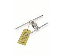 CubetasGastronorm ® Pincho Doble Asador De Pollos Universal Compatible Eurast Repuesto Profesional De Parrilla Espada 12 Mm Para Asadores Giratorios Grills Cocina Carnicería Hostelería Barbacoa