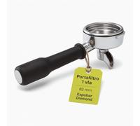 CubetasGastronorm ® Portafiltro 1 Via Completo 1 Copa Megacrem 75001500 Compatible Con Expobar Y Diamond Mango Inclinado Filtro Resorte Aleta 8mm Montaje 82mm Interno 61mm Empalme 3/8 Rosca M12