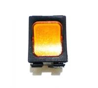 CubetasGastronorm ®- Pulsador Ámbar 30x22mm 230V FI/LVC/LVR Fagor - 91FA12020974