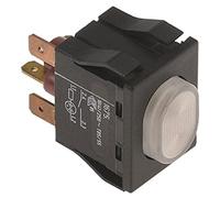 CubetasGastronorm ® - Pulsador para Sammic SL-350B, SL-550B, SL-550BP, SL-290B, Jemi GS-83M, GS-83H, GS-102, A-2460-T, A-2160 para lavavajillas, color blanco