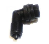 CubetasGastronorm - Racor Codo Plastico Corto Bomba Peristaltica - 91EF10009