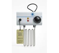 CubetasGastronorm ® Resistencia Cabezal Freidora Profesional 230V 4000W Termostato 60 200 °C Compatible F10 Hostelería Cocina Industrial Aceite 10L Repuesto Técnico Duradero P 907024