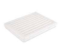 CubetasGastronorm - Tabla panera recoge-migas fibra blanca 450x330x40 mm. 2 piezas. - 434449