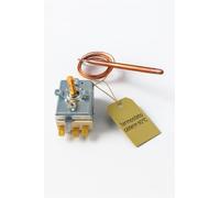 CubetasGastronorm Termostato Calderin Universal 90ºC Compatible Lavavajillas Calderas Cámaras Calor Capilar Cobre Preciso Duradero Ajustable Seguridad Hostelería Instalación Rápida