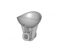 CubetasGastronorm ®- Zummo - Copa 90 gris - 0505006G