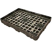 Cubeto de Retención 150 litros en Polietileno - Resistente a Productos Químicos - Bandeja de Contención para Almacenamiento de Líquidos Peligrosos - Cubeta antiderrame