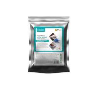 Cubex Professional Igen Pure - 50 Paños Spunlace para la desinfección de manos y superficies, impregnados con solución hidroalcohólica >70%, medida 20 x 27 cm - Para escuelas, hoteles, B&B y entornos