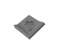 cubex professional Paños multiusos Purmicro Active de microfibra con revestimiento de PUR 38 x 35 cm para una limpieza 100% segura y eficaz (Purmicro Active Gris, 5 paños)