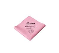 cubex professional Paños multiusos Purmicro Active de microfibra con revestimiento de PUR 38 x 35 cm para una limpieza 100% segura y eficaz (Purmicro Active rojo, 5 paños)