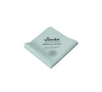 cubex professional Paños multiusos Purmicro Active de microfibra con revestimiento de PUR 38 x 35 cm para una limpieza 100% segura y eficaz (Purmicro Active VERDE, 5 paños)