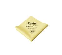 cubex professional Paños multiusos PURmicro Active de microfibra con revestimiento de PUR 38X35cm para una limpieza 100% segura y eficaz (PURmicro Active AMARILLO, 5 PAÑOS)