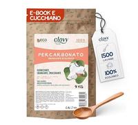 cubex professional Percarbonato de sodio puro 2,5 kg, quitamanchas, desinfectante y blanqueador ecológico para la higiene y limpieza de sus tejidos y lavavajillas