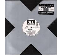 Cubic 22 - Night in Motion [12" VINYL]