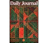 Cubic Book Unfolds Itself In a Jungle Landscape- Daily Journal 2025: A Personal Diary, Notebook or Sketchbook For a Colorful New Year Full of Inspiration