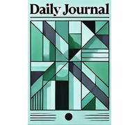 Cubic Book Unfolds Itself in Water Lilies - Daily Journal 2025: A Personal Diary, Notebook or Sketchbook For a Colorful New Year Full of Inspiration