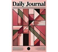 Cubic Book Unfolds Itself Over an Active Vulcano - Daily Journal 2025: A Personal Diary, Notebook or Sketchbook For a Colorful New Year Full of Inspiration