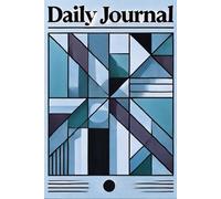 Cubic Book Unfolds Itself Under The Ocean - Daily Journal 2025: A Personal Diary, Notebook or Sketchbook For a Colorful New Year Full of Inspiration