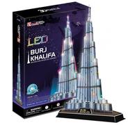 Cubic Fun 3D Led Burj Khalifa Puzzle