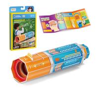 Cubic Fun 3D Puzzle Juguetes educativos STEM Monocular National Geographic